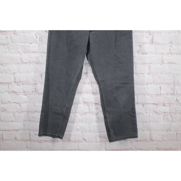 LL Bean Double L Jeans Classic Fit Straight Leg Black Size 40x29 - Picture 3 of 11